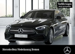 Bild des Angebotes Mercedes-Benz C 180 AMG+PANO+360+LED+TOTW+KEYLESS+9G