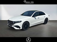 Bild des Angebotes Mercedes-Benz E 450 d 4M +AMG+DISTRO+SHZ+NAVI+LUFTFEDERUNG+PDC