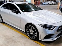 Bild des Angebotes Mercedes-Benz CLS 450 4Matic AMG *20Zoll*Glasdach*Night*360*Distronic*
