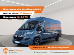 Bild des Angebotes Citroen Jumper Mooveo Jumper Camper/2,2 BLUE HDI//VAN-63EB/NAVI/