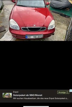 Bild des Angebotes Daewoo Nubira 1.6 Passion