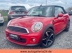 Bild des Angebotes MINI One Cabrio Navi Leder SPORTSITZ Klima SCHECKHEFT