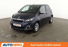 Bild des Angebotes Peugeot 108 1.0 VTi Style*KLIMA*LIMITER*GARANTIE*