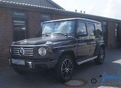 Bild des Angebotes Mercedes-Benz G 450 d AMG Line Ahk/Gshd/Leder/360°Cam/Voll!