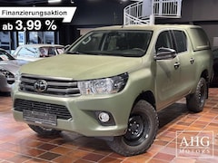 Bild des Angebotes Toyota Hilux ELCH DOUBLE CAB DUTY 4X4 STANDH BUNDESWEHR HARDTOP