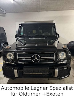 Mercedes-Benz G 63 AMG Scheckheft gepflegt bei Mercedes