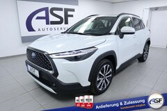 Bild des Angebotes Toyota Corolla Cross Hybrid Style #Automatik ECVT #Navi #LED #ACC 11...