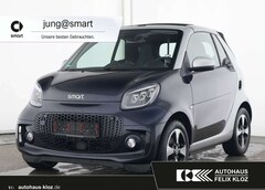 Bild des Angebotes smart forTwo EQ cabrio Exclusive*22kW*Kamera*LED*SHZ*