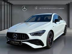 Bild des Angebotes Mercedes-Benz CLA 35 AMG AMG CLA 35 4M AMG+Night+Navi+Distronic+Mbeam+SHZ
