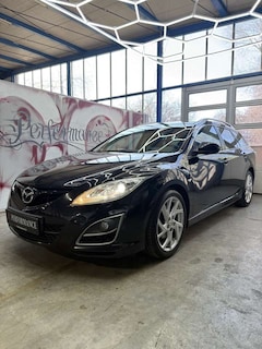 Bild des Angebotes Mazda 6 2.2 CRDT Sports-Line *TÜV*Anhänger*