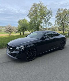 Bild des Angebotes Mercedes-Benz C 300 d Coupe 9G-TRONIC AMG Line Plus
