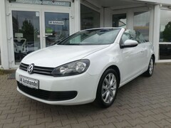 Bild des Angebotes VW Golf VI Cabrio Design & Style AHK Klimaaut.