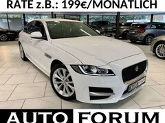 Bild des Angebotes Jaguar XF 20d R-SPORT *RATE 175,- € AWD   NAVI  LED CAM
