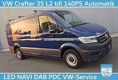 Bild des Angebotes VW Crafter 35 FWD L2 LED NAVi DAB PDC TEMPO FRONTHE 35