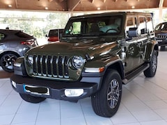 Bild des Angebotes Jeep Wrangler Jeep Wrangler 4xe Sahara 381PS | SARGE GREEN | AHK | 1.Hand