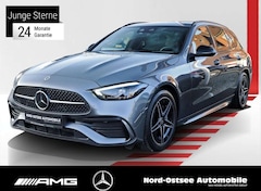 Bild des Angebotes Mercedes-Benz C 300 T AMG MBUX LED SHZ KEYLESS-GO