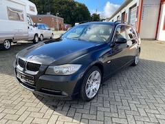 Bild des Angebotes BMW 330 E91 Touring 330d Leder Braun Schalter