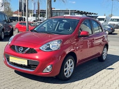 Bild des Angebotes Nissan Micra Acenta 1.2 Automatik_nur 28 Tkm