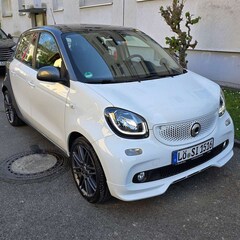 Bild des Angebotes smart forFour passion 66 kW (453.044)