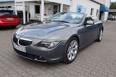 Bild des Angebotes BMW 645 645 Ci|GARAGENWAGEN|TOP ZUSTAND|NAVI|LEDER|