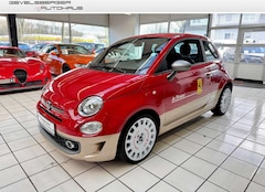 Bild des Angebotes Fiat 500 S Tributo Ferrari Scheckheft OZ Felgen