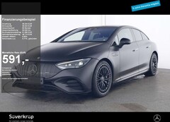 Bild des Angebotes Mercedes-Benz EQE 53 AMG 4M+ , NIGHT BURM PREMIUM DISTR SPUR