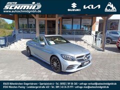 Bild des Angebotes Mercedes-Benz C 180 Cabriolet AMG-Line|KOMFORT|ADVANCE|AHK