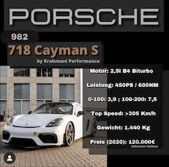 Bild des Angebotes Porsche Cayman 718 S PDK