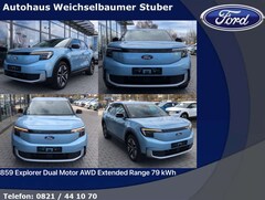 Bild des Angebotes Ford Explorer 859 Explorer Dual Motor AWD Extended Range 79kWh