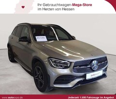 Bild des Angebotes Mercedes-Benz GLC 400 GLC 400d 4M 9G AMG Line AHK HuD PANO
