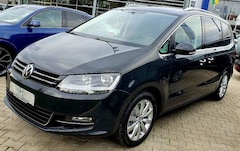 Bild des Angebotes VW Sharan Highline Family Van Alu Grau AC Facelift