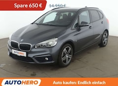 Bild des Angebotes BMW 218 218d Active Tourer Basis Aut.*NAVI*TEMPO*PDC*