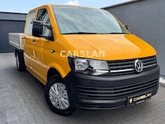 Bild des Angebotes VW T6 Transporter T6 PRITSCHE DOKA 2.HAND+LANG+6-SITZER+KLIMA+AHK