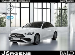 Bild des Angebotes Mercedes-Benz C 180 +AMG+MBUX+LED+Pano+Navi+AHK+Night+360+Totw