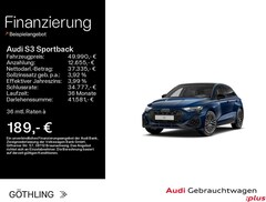 Bild des Angebotes Audi S3 TFSI S tro*Sonos*HUD*Pano*S-Sitze*M