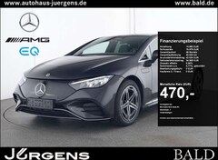 Bild des Angebotes Mercedes-Benz EQE 300 +AMG+MBUX+LED+Pano+Cam+Totw+Ambiente+AUT