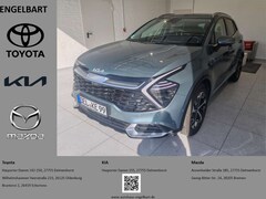 Bild des Angebotes Kia Sportage Hybrid Spirit Sound-Paket Drive-Wise Leder-Paket A