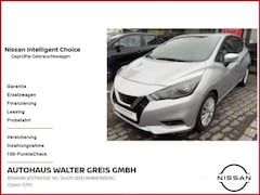 Bild des Angebotes Nissan Micra Acenta 1,0 IG-T Klima Audiosystem DAB Andr