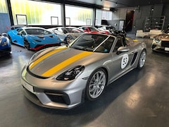 Bild des Angebotes Porsche Boxster 718 Spyder*Sportschalensitz*Approved 06/2028*PPF