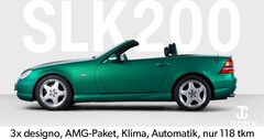 Bild des Angebotes Mercedes-Benz SLK 200 AMG-Styling/-Räder, 3x designo