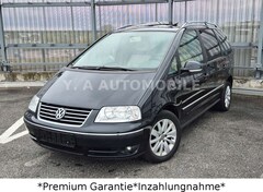 Bild des Angebotes VW Sharan Sportline 2.0Tdi*LederBeige*7Sitz*SDach