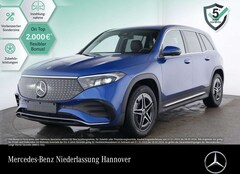 Bild des Angebotes Mercedes-Benz EQB 250 AMG+PREMIUM+360+MEMORY+BURMESTER+HUD+SPUR
