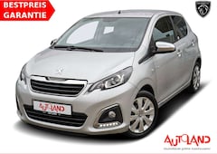Bild des Angebotes Peugeot 108 1.0 VTi Style Android Apple Limiter Klima