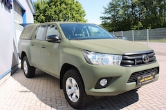 Bild des Angebotes Toyota Hilux 2.4D-4D DoubleCab DUTY,4x4/Hardtop/