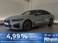 Bild des Angebotes BMW 430 i xDrive Gran Coupé M Sport Pro Navi/LED/AHK