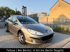 Bild des Angebotes Peugeot 407 Tendance 135*5-Gang*2.Hand*Klimaautom*TÜV*