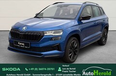 Bild des Angebotes Skoda Karoq Sportline 1.5TSI +DSG+AHK+ACC+CANTON+RKF