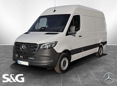 Bild des Angebotes Mercedes-Benz Sprinter 319 CDI MBUX+RüKam+ LED+HeckTür 2-Flüge