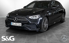 Bild des Angebotes Mercedes-Benz C 300 T AMG MBUX+360°+DIG-LED+Pano+AHK+Distronic