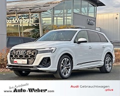 Bild des Angebotes Audi Q7 55TFSI qu S LINE BLACK HUD PANO AHK 7-SITZER